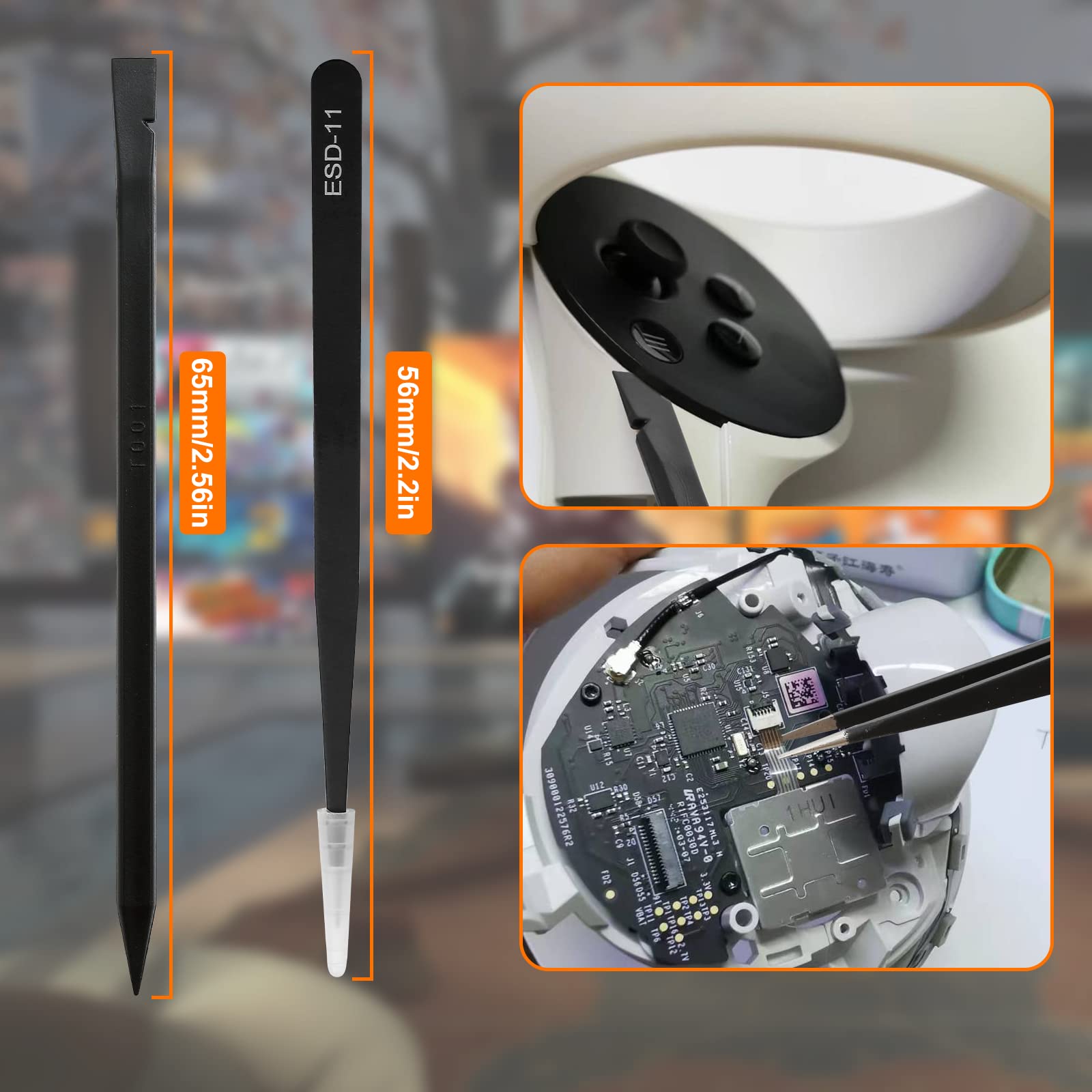 Amazon | Thlevel 交換用アナログジョイスティック Oculus/Meta Quest